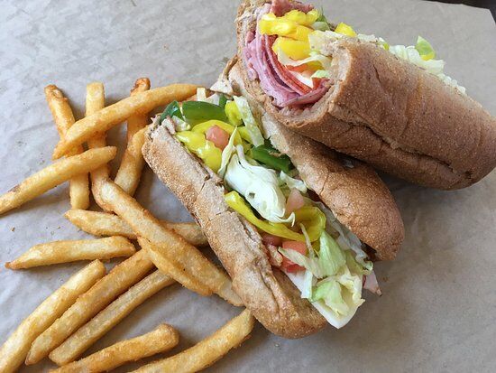 J.O.E. and Pop's Sub Shoppe