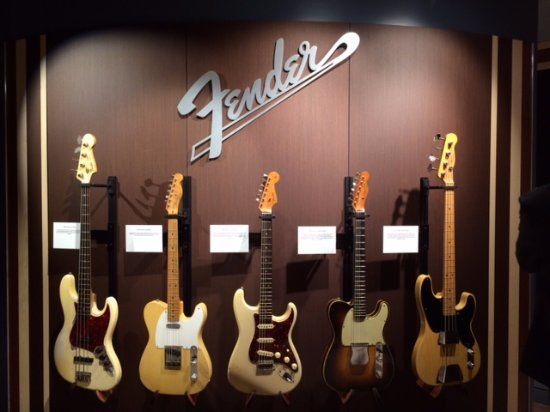 The Gallery of Iconic Guitars at Belmont