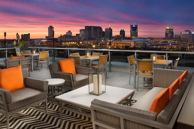UP, a rooftop lounge