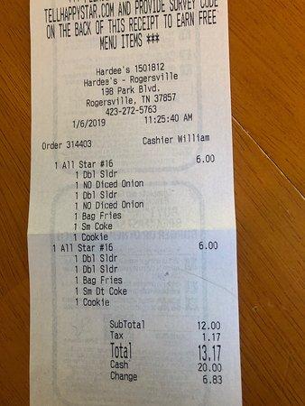Hardee's