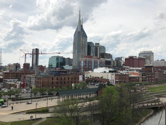 Cumberland River Pedestrian Bridge