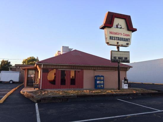 Hillbilly's Cabin Restaurant