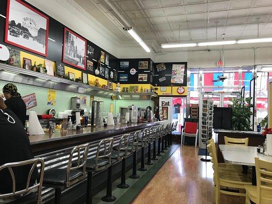 Broad Street on State Retro Diner