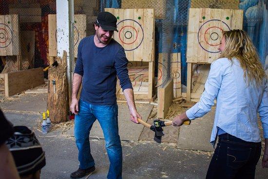 BATL - The Backyard Axe Throwing League