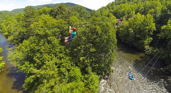Pigeon River Canopy Tours
