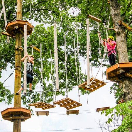 Adventureworks Climb Zip Swing