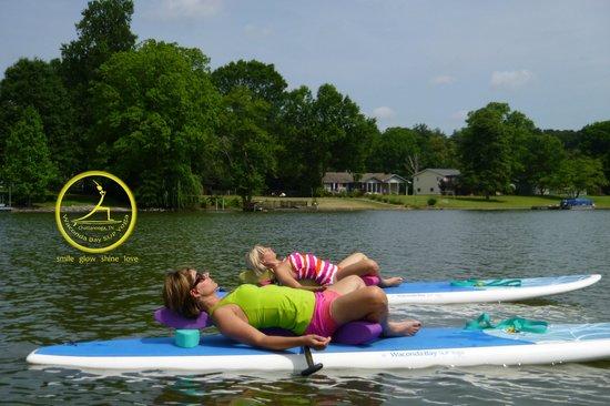Waconda Bay SUP - One Joyful Yoga