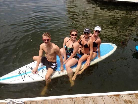 Paddle UP
