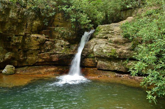 Blue Hole Falls