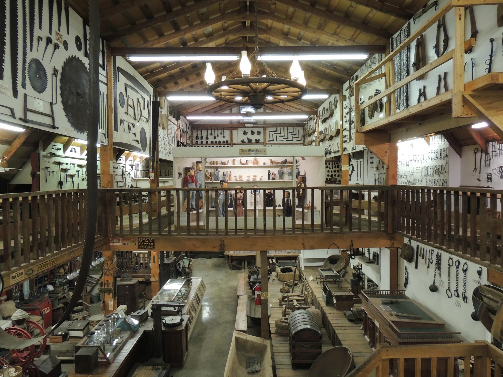 Coal Creek Miners Museum