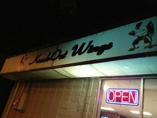 Knockout Wings