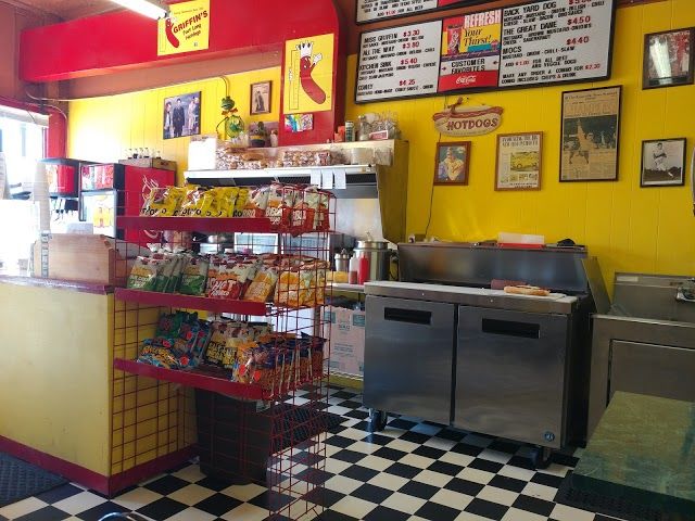 Miss Griffin's Footlong Hotdogs